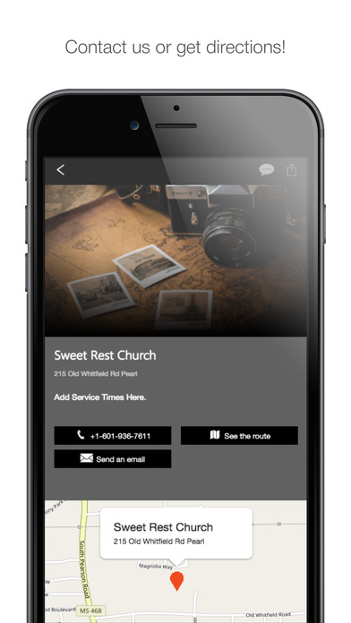 Sweet Rest Church screenshot 2
