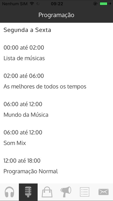 Rádio Mix Music screenshot 2