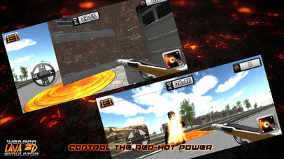 Weapon lava 3D Simulator screenshot 3