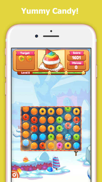 Candy Sweet Blast - Candy Match 3 Game screenshot 2