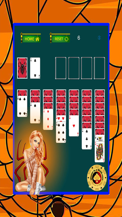 Spider Classic Solitaire Pro : King Card screenshot 4