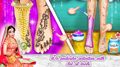 Indian Bride Manicure Pedicure screenshot 2