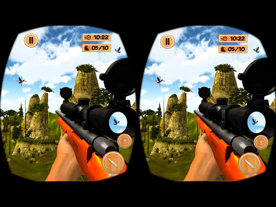VR Crow Hunting Adventure screenshot 8