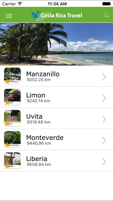 Costa Rica Travel screenshot 2