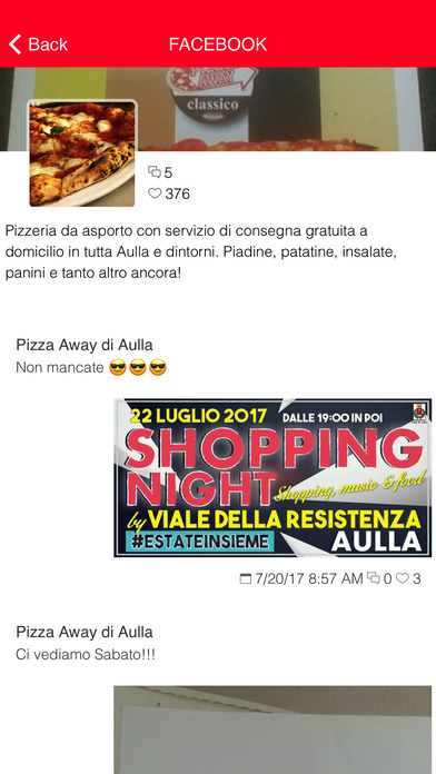 Pizza Away Aulla screenshot 4