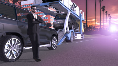Cruiser Transport – 4x4 Extreme Car Transportation screenshot 2