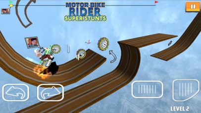 Motorbike Rider Super Stunts screenshot 2