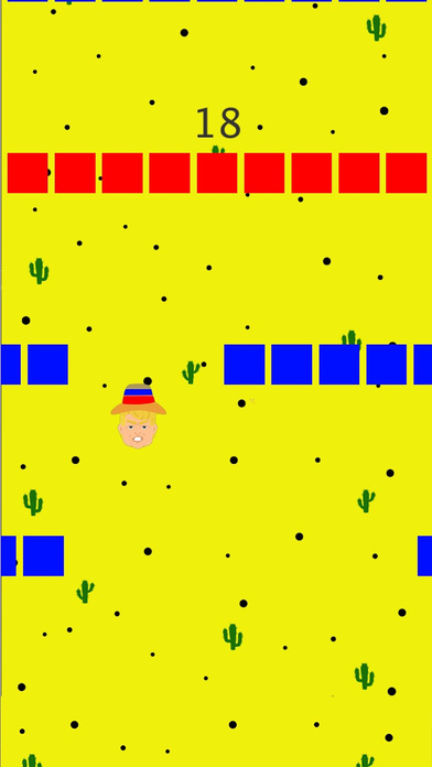 Wall Dodger Game screenshot 3
