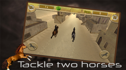Arabian Horse Adventure-Run for Escape screenshot 2
