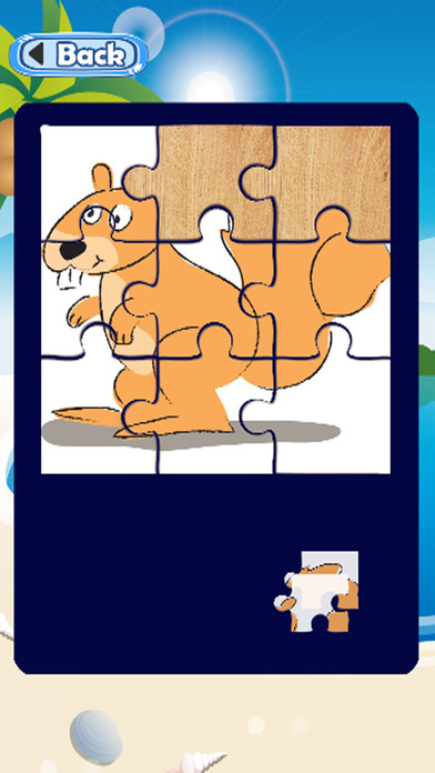 Squirrel Puzzle Games For Jigsaw Learning screenshot 3