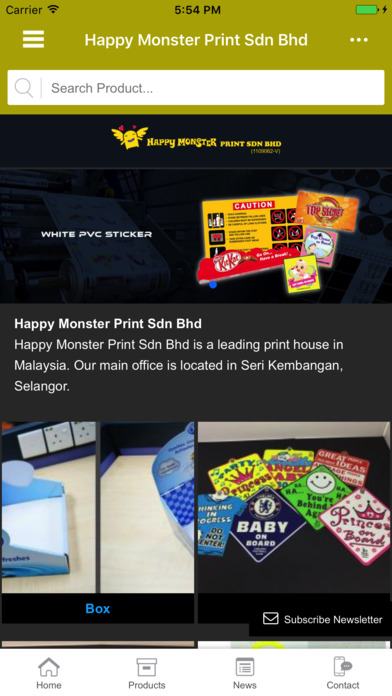 Happy Monster Print Sdn Bhd screenshot 2