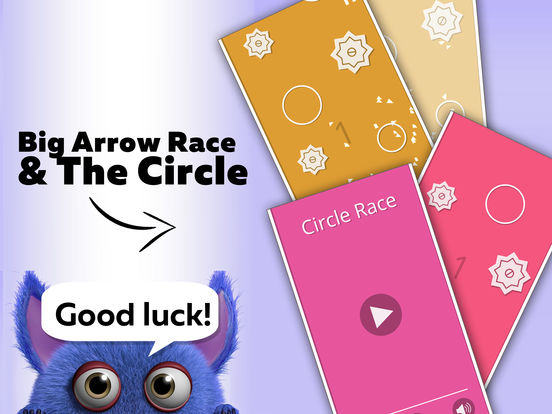 Circle Leap & Big Arrow Race screenshot 3