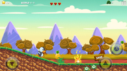 Penguin Adventure world screenshot 3