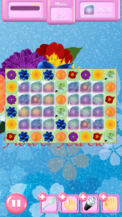 Flower Jewels screenshot 3