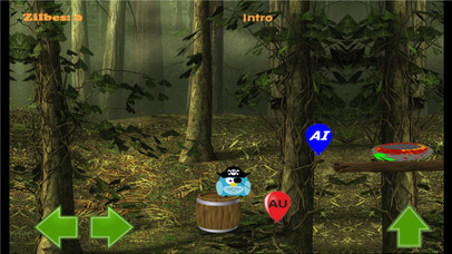 Zilbe izglītojoša spēle screenshot 3