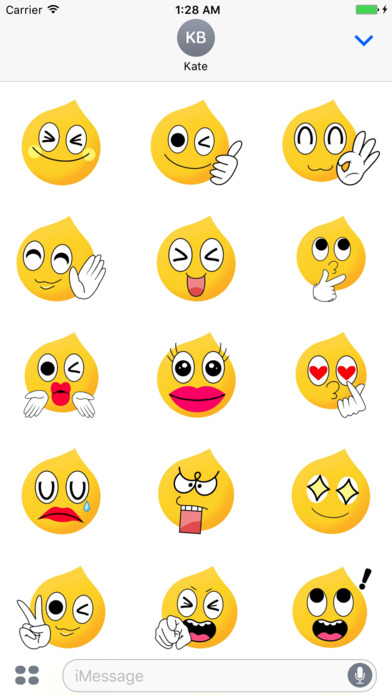 Emoji Chat Stickers screenshot 2