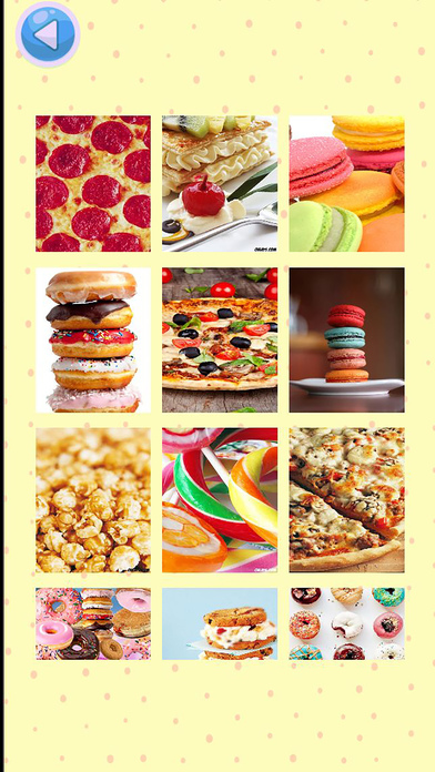 Delicious Food Jigsaw Puzzles 2017 screenshot 2