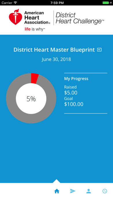 District Heart Challenge screenshot 2