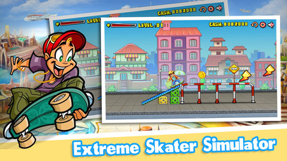 Street Extreme Skater Simulator screenshot 4