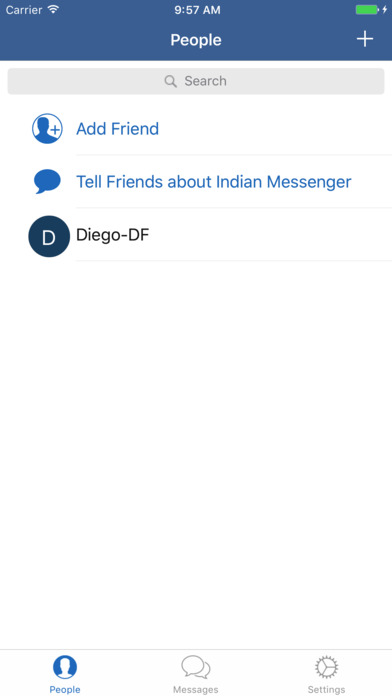 IM: Indian Messenger screenshot 3