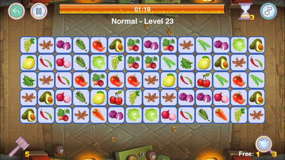 Fruit Pop - Vegetable Mania screenshot 2