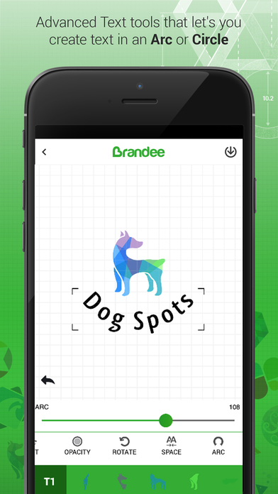 Logo Maker & Designer -Brandee screenshot 3