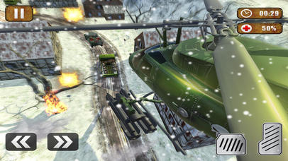 US Army Truck Driving - Extreme Offroad Trucker screenshot 2