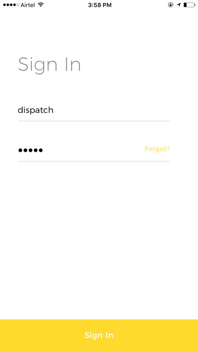 Dispatch Rider screenshot 2