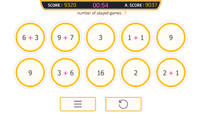 Addition Practice (Ages 6 - 8) screenshot 2