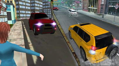 City Prado Car Driving with Racing Games screenshot 2