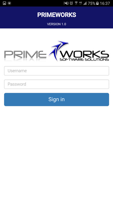 PrimeWorks App screenshot 3