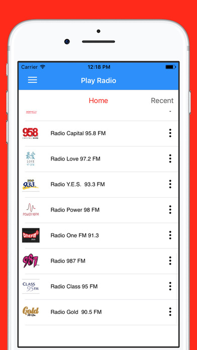 Radio Singapore FM | SG Live Radio Stations Online screenshot 3