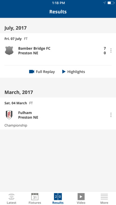 Preston North End Official App screenshot 3