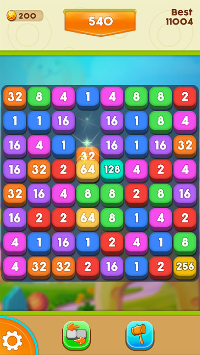 Number Crush - A Match 3 Number Game screenshot 2