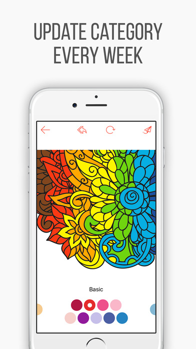 Colorama : Coloring Art Page.s for Adult.s & Kid.s screenshot 2