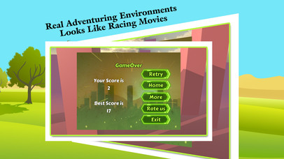 Jet Racer: Sky Racer screenshot 3
