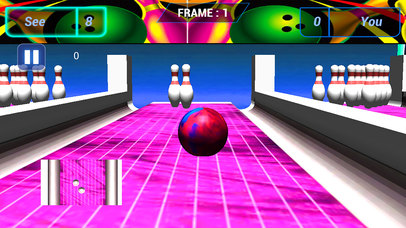 Bowling 3d Challenge screenshot 2