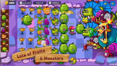 Fruit vs. Monster screenshot 3