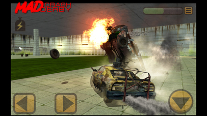 Mad Car Crash Derby Extreme Racing screenshot 3