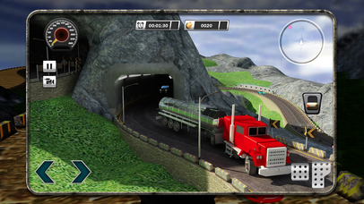 Offroad Oil Tanker Transport Driving Simulator screenshot 4