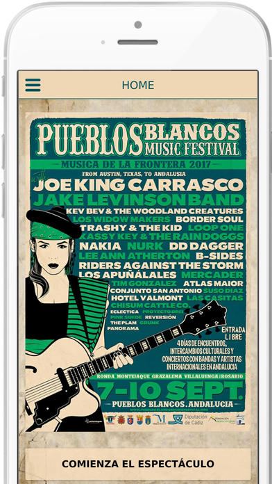 Pueblos Blancos Music Festival screenshot 3