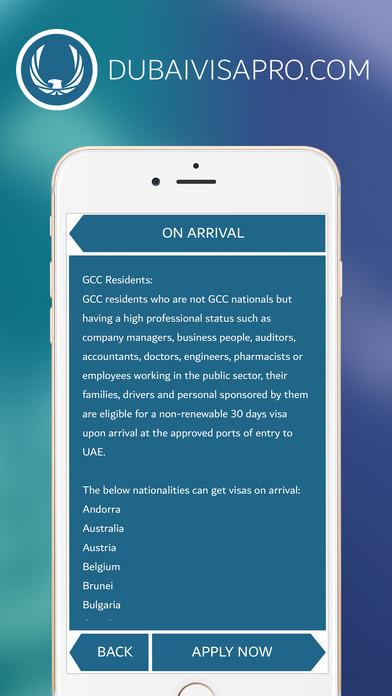 Dubai Visa Pro screenshot 3