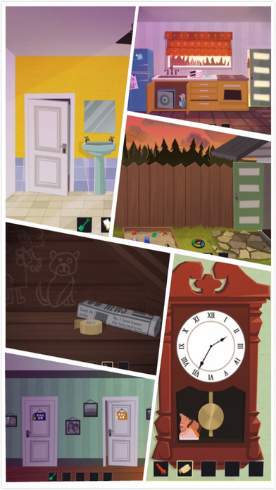 Room Escape Story - Missing Family screenshot 3