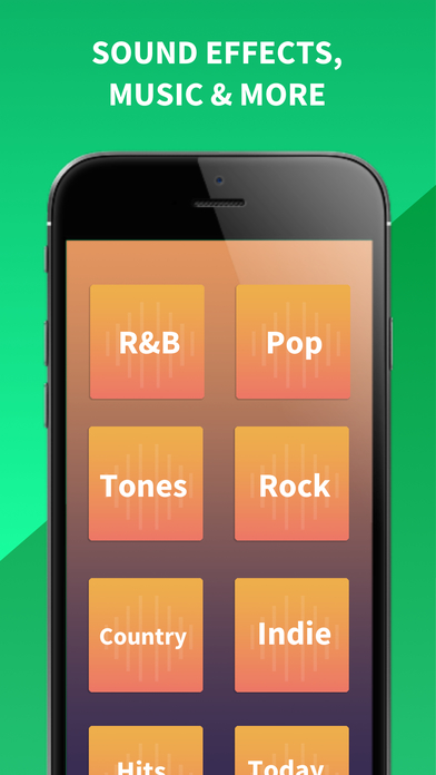 Ringtones - Sound Effects, Music & Songs screenshot 3