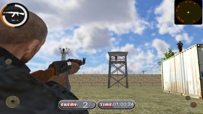 Combat Army Secret War : Shooting games screenshot 3