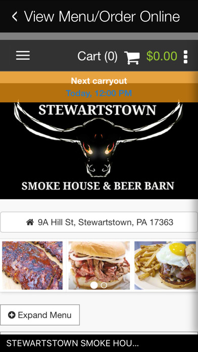 Stewartstown Smokehouse screenshot 4