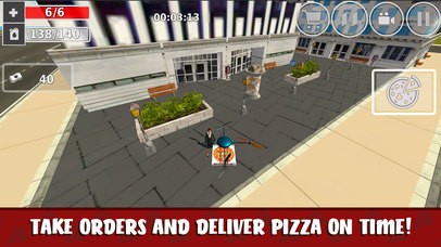 RC Drone Pizza Delivery Flight Simulator screenshot 2