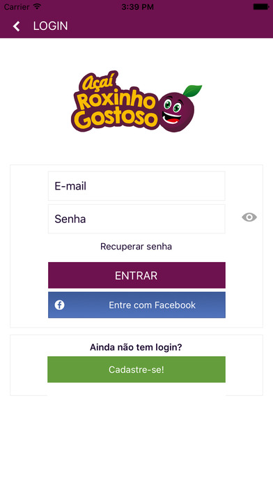 Açaí Roxinho Gostoso screenshot 2