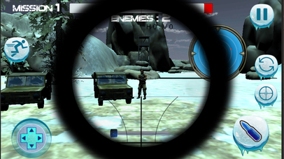 Arctic Commando sniper shooter - Army war screenshot 4