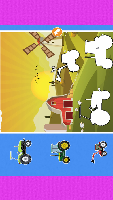 Vehicle kids learning : toddlers activities games screenshot 4